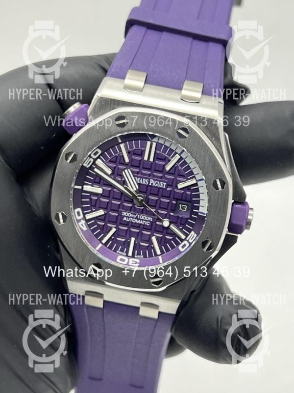 Фото 9 - Audemars Piguet Royal Oak Offshore Diver 15710ST.OO.A077CA.01 Steel