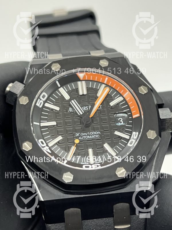 Товар Audemars Piguet Royal Oak Offshore Diver 15707CE.OO.A002CA.01 Фото 4 - Audemars Piguet Royal Oak Offshore Diver 15707CE.OO.A002CA.01