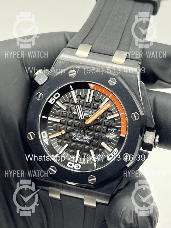 Товар Audemars Piguet Royal Oak Offshore Diver 15707CE.OO.A002CA.01 Фото 8 - Audemars Piguet Royal Oak Offshore Diver 15707CE.OO.A002CA.01