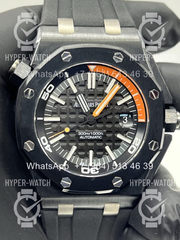 Товар Audemars Piguet Royal Oak Offshore Diver 15707CE.OO.A002CA.01 Фото 9 - Audemars Piguet Royal Oak Offshore Diver 15707CE.OO.A002CA.01