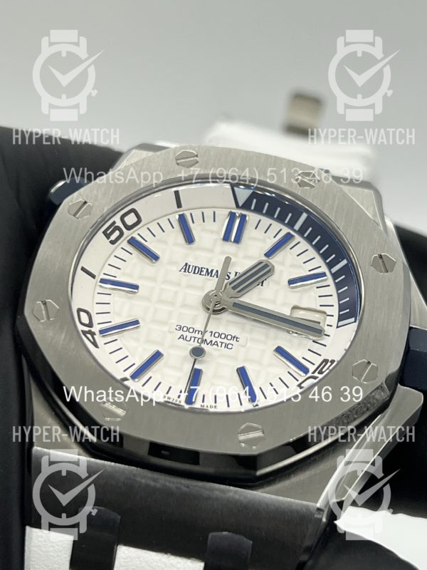 Фото 11 - Audemars Piguet Royal Oak Offshore Diver 15710ST.OO.A010CA.01 Steel