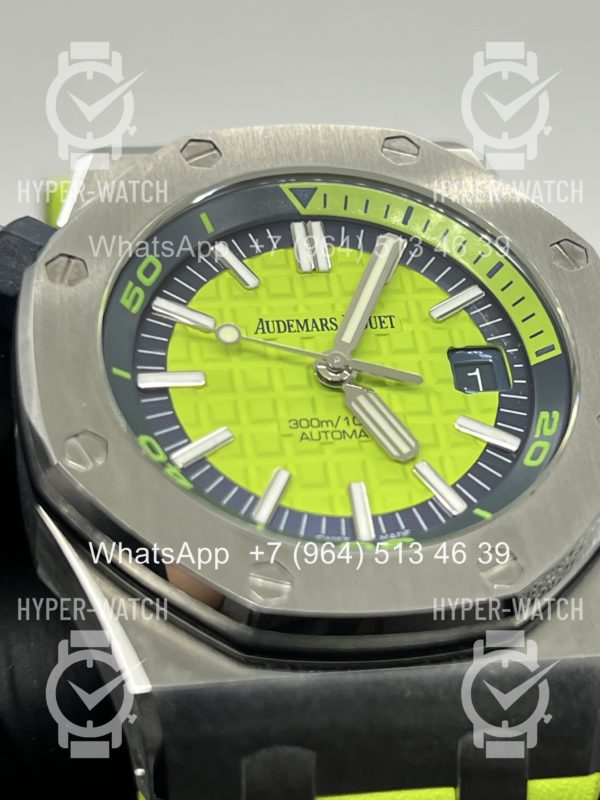 Товар Audemars Piguet Royal Oak Offshore Diver 15710ST.OO.A038CA.01 Фото 4 - Audemars Piguet Royal Oak Offshore Diver 15710ST.OO.A038CA.01