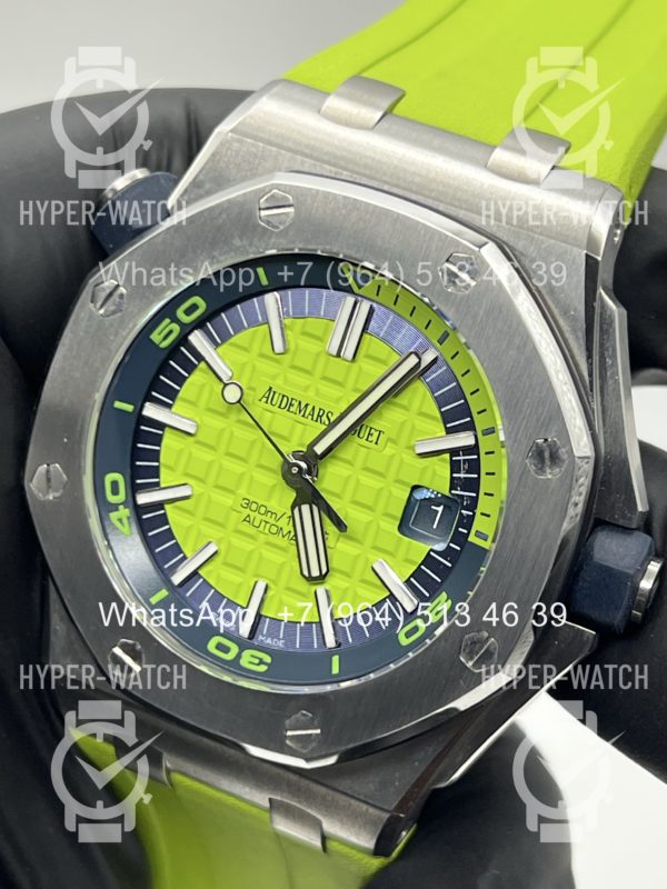 Товар Audemars Piguet Royal Oak Offshore Diver 15710ST.OO.A038CA.01 Фото 5 - Audemars Piguet Royal Oak Offshore Diver 15710ST.OO.A038CA.01