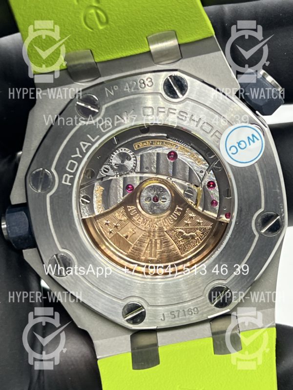 Товар Audemars Piguet Royal Oak Offshore Diver 15710ST.OO.A038CA.01 Фото 17 - Audemars Piguet Royal Oak Offshore Diver 15710ST.OO.A038CA.01