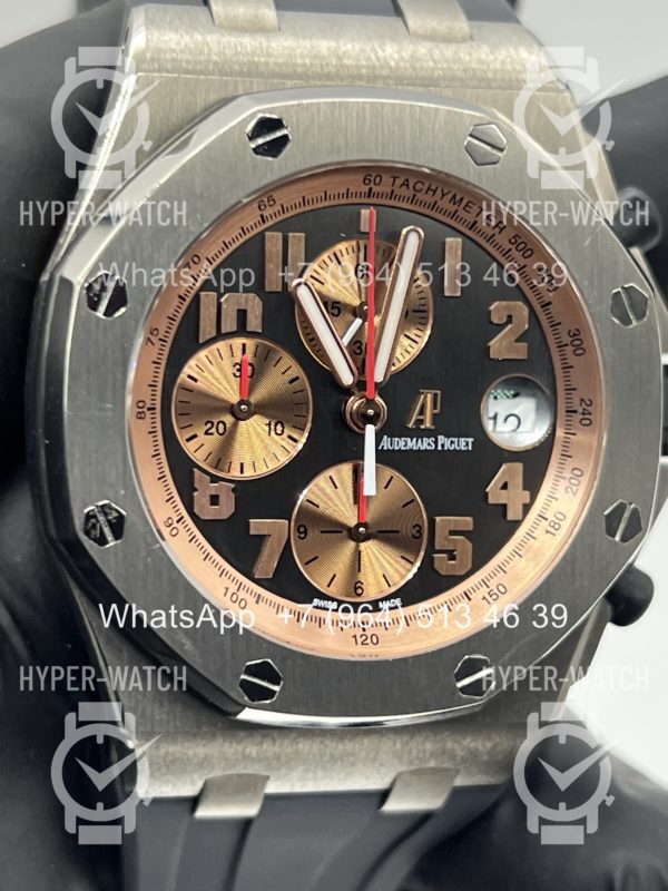 Фото 9 - Audemars Piguet Royal Oak Offshore 42mm 26179IR.OO.A005CR.01 Black