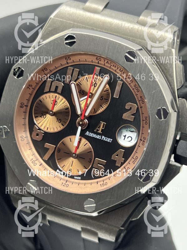 Фото 10 - Audemars Piguet Royal Oak Offshore 42mm 26179IR.OO.A005CR.01 Black