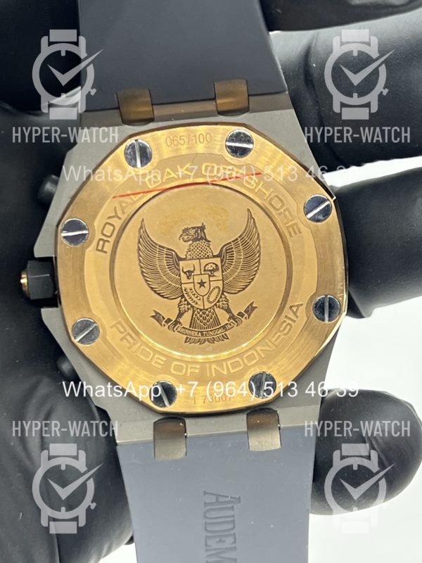 Фото 19 - Audemars Piguet Royal Oak Offshore 42mm 26179IR.OO.A005CR.01 Black