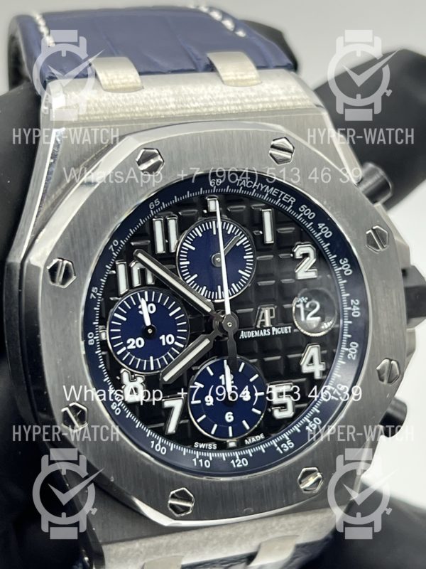 Товар Audemars Piguet Royal Oak Offshore 42mm 26470ST.OO.A028CR.01 Steel Фото 8 - Audemars Piguet Royal Oak Offshore 42mm 26470ST.OO.A028CR.01 Steel