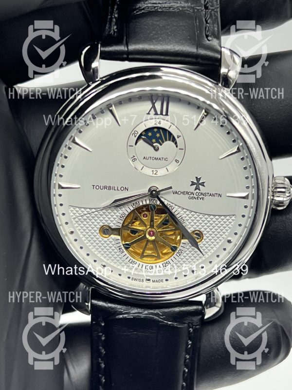 Фото 2 - Vacheron Constantin Patrimony Tourbillon 44mm Art 11611