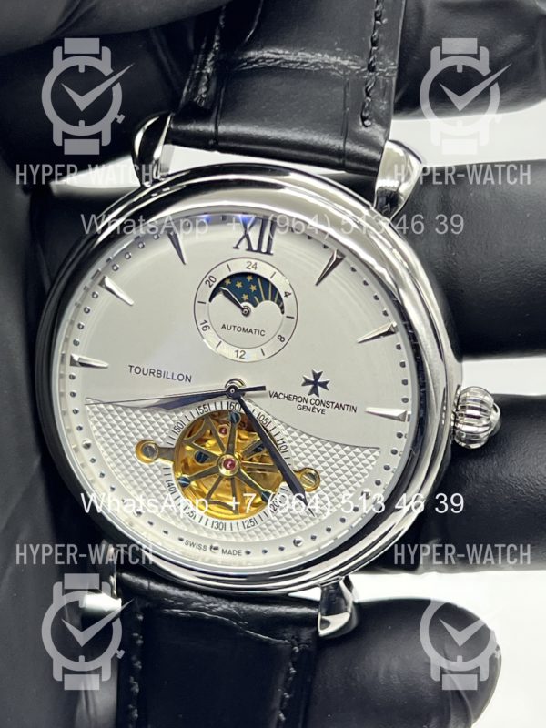 Фото 3 - Vacheron Constantin Patrimony Tourbillon 44mm Art 11611