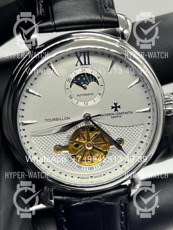 Фото 4 - Vacheron Constantin Patrimony Tourbillon 44mm Art 11611