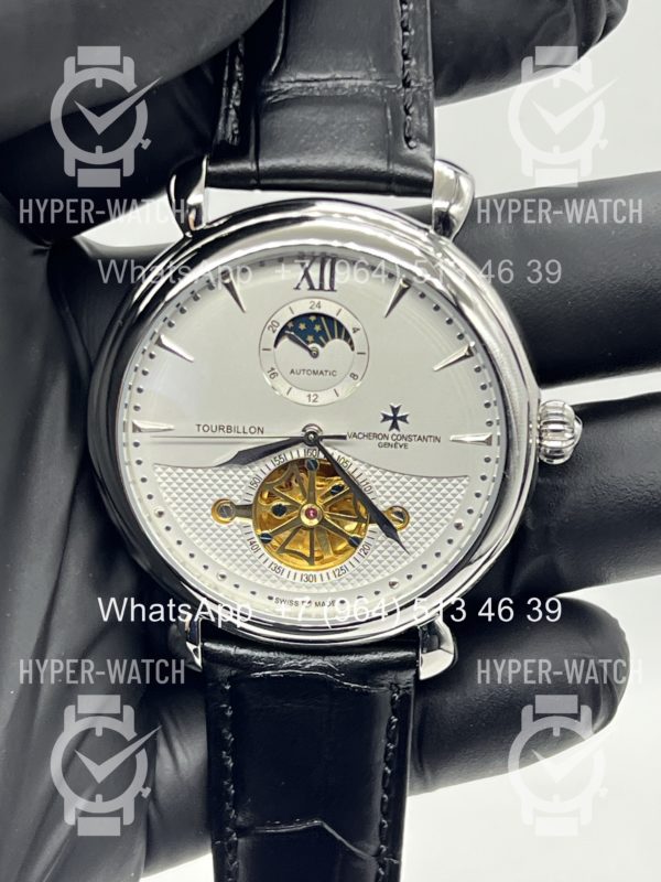 Фото 5 - Vacheron Constantin Patrimony Tourbillon 44mm Art 11611