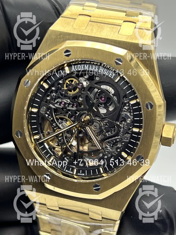 Фото 6 - Audemars Piguet Royal Oak Double Balance 41mm 15407BA.OO.1220BA.01
