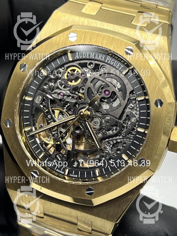 Фото 7 - Audemars Piguet Royal Oak Double Balance 41mm 15407BA.OO.1220BA.01