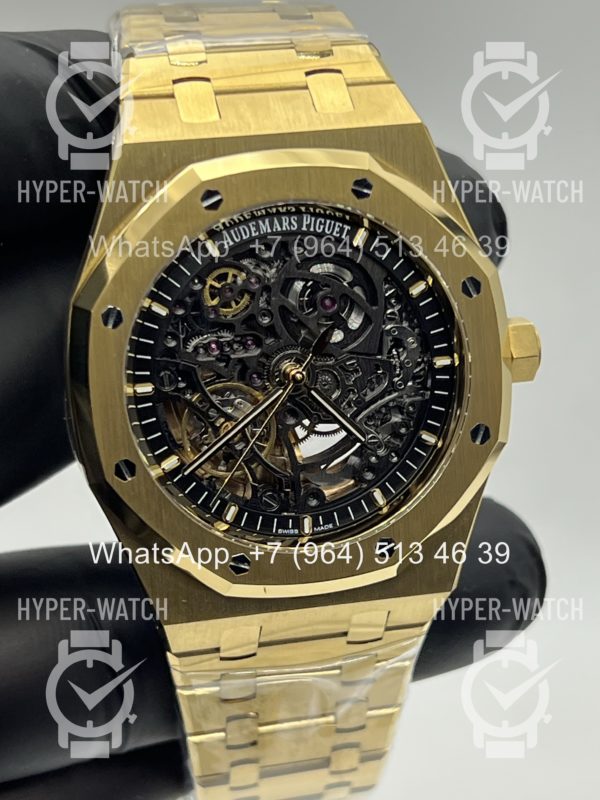 Фото 9 - Audemars Piguet Royal Oak Double Balance 41mm 15407BA.OO.1220BA.01