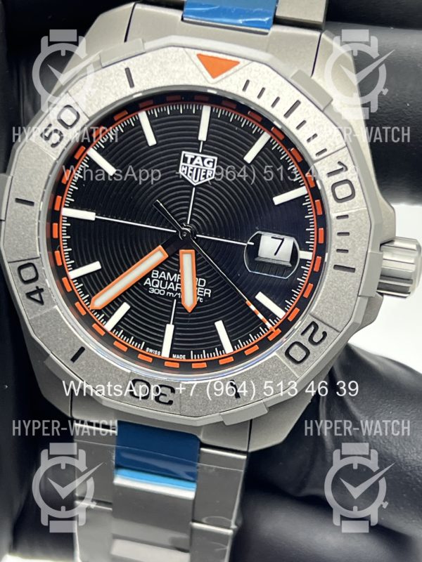 Товар Tag Heuer Aquaracer 300M 43mm WAY208F.BF0638 Bamford Фото 3 - Tag Heuer Aquaracer 300M 43mm WAY208F.BF0638 Bamford