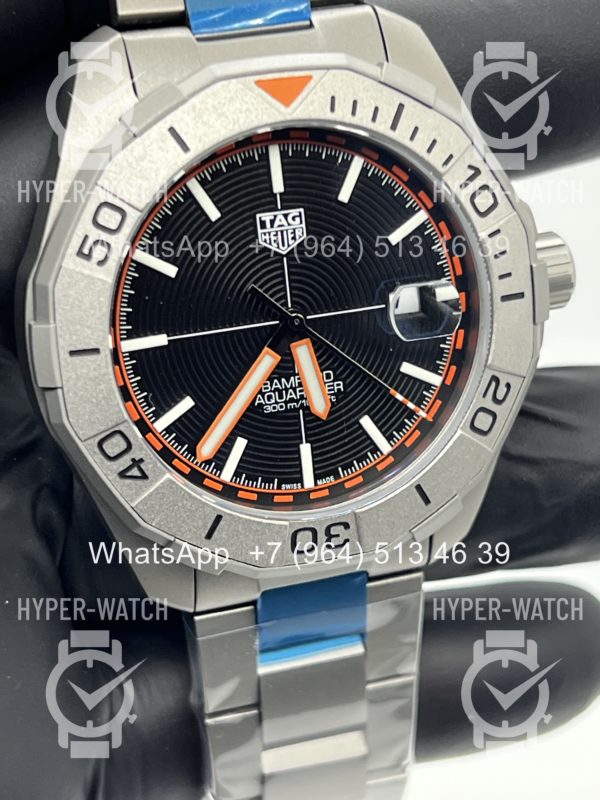 Товар Tag Heuer Aquaracer 300M 43mm WAY208F.BF0638 Bamford Фото 4 - Tag Heuer Aquaracer 300M 43mm WAY208F.BF0638 Bamford