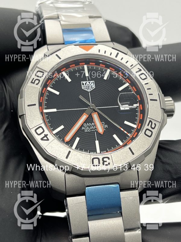 Товар Tag Heuer Aquaracer 300M 43mm WAY208F.BF0638 Bamford Фото 5 - Tag Heuer Aquaracer 300M 43mm WAY208F.BF0638 Bamford