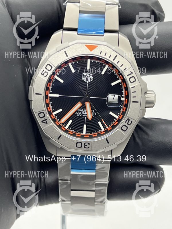 Товар Tag Heuer Aquaracer 300M 43mm WAY208F.BF0638 Bamford Фото 6 - Tag Heuer Aquaracer 300M 43mm WAY208F.BF0638 Bamford
