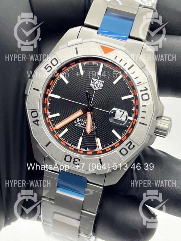 Товар Tag Heuer Aquaracer 300M 43mm WAY208F.BF0638 Bamford Фото 7 - Tag Heuer Aquaracer 300M 43mm WAY208F.BF0638 Bamford