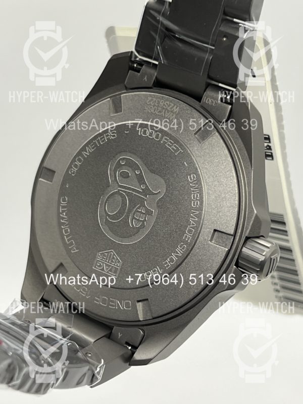 Товар Tag Heuer Aquaracer 300M 43mm WAY208F.BF0638 Bamford Фото 14 - Tag Heuer Aquaracer 300M 43mm WAY208F.BF0638 Bamford