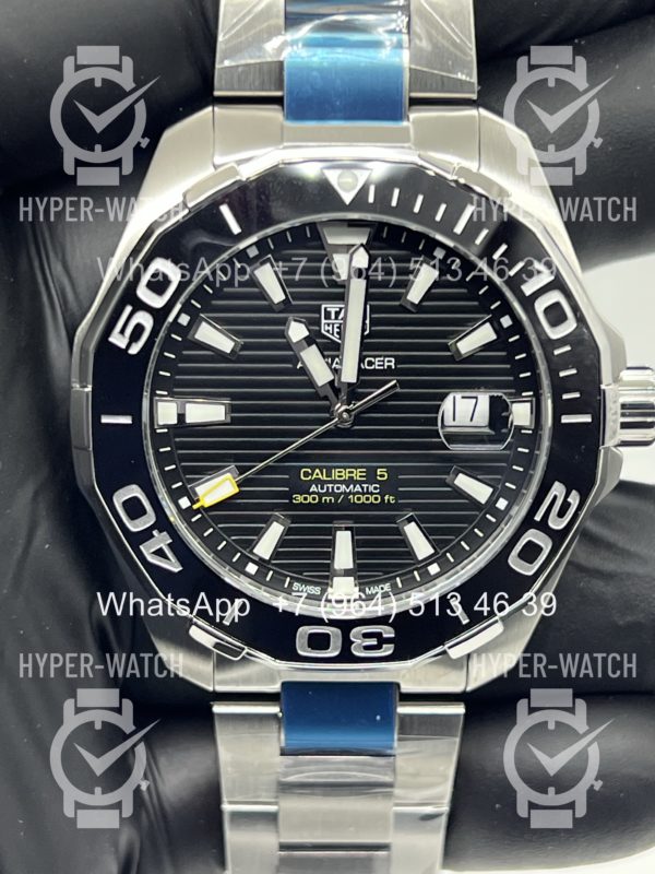 Фото 3 - TAG Heuer Aquaracer 300M 43mm WAY201A.BA0927 Steel