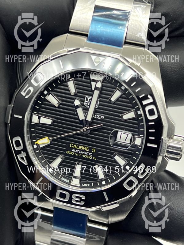 Фото 4 - TAG Heuer Aquaracer 300M 43mm WAY201A.BA0927 Steel