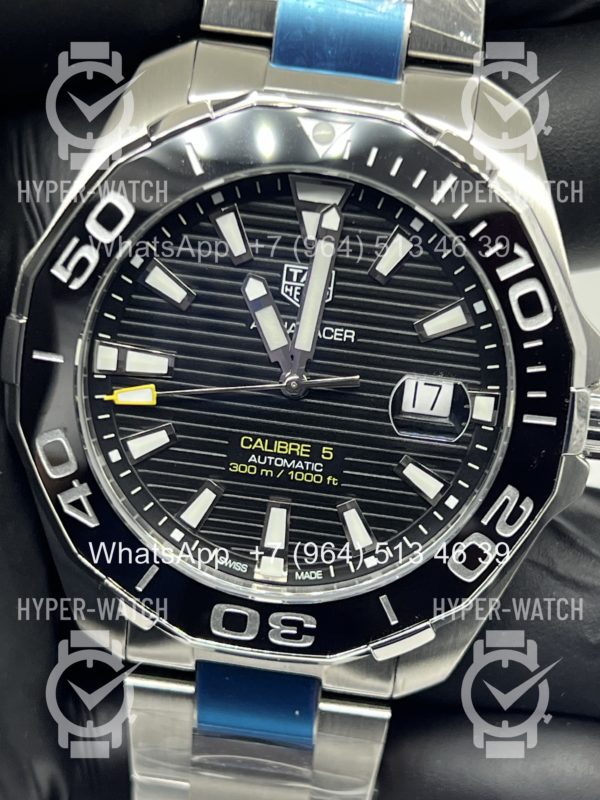 Фото 6 - TAG Heuer Aquaracer 300M 43mm WAY201A.BA0927 Steel