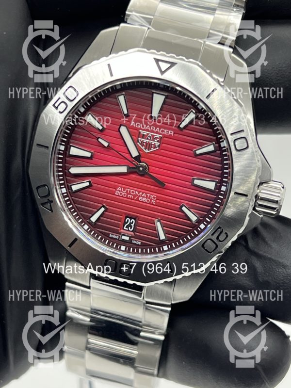 Товар TAG Heuer Aquaracer 200M 40mm WBP2114.BA0627 Фото 2 - TAG Heuer Aquaracer 200M 40mm WBP2114.BA0627