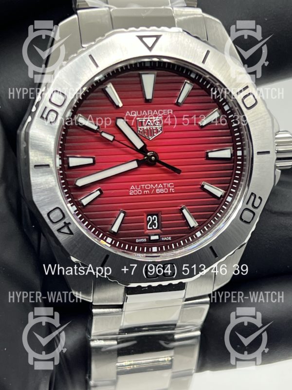 Товар TAG Heuer Aquaracer 200M 40mm WBP2114.BA0627 Фото 3 - TAG Heuer Aquaracer 200M 40mm WBP2114.BA0627