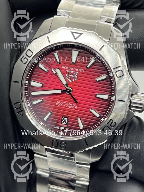 Товар TAG Heuer Aquaracer 200M 40mm WBP2114.BA0627 Фото 5 - TAG Heuer Aquaracer 200M 40mm WBP2114.BA0627