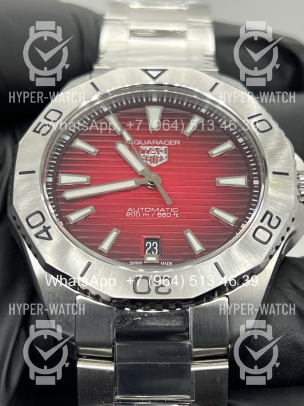 Товар TAG Heuer Aquaracer 200M 40mm WBP2114.BA0627 Фото 8 - TAG Heuer Aquaracer 200M 40mm WBP2114.BA0627