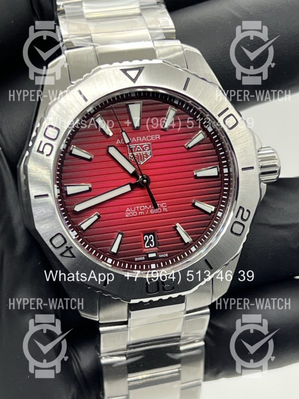 Товар TAG Heuer Aquaracer 200M 40mm WBP2114.BA0627 Фото 9 - TAG Heuer Aquaracer 200M 40mm WBP2114.BA0627
