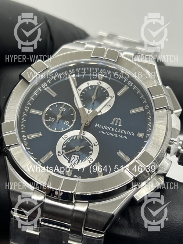 Товар Maurice Lacroix Aikon Chronograph 44mm AI1018-SS002-430-1 Фото 4 - Maurice Lacroix Aikon Chronograph 44mm AI1018-SS002-430-1