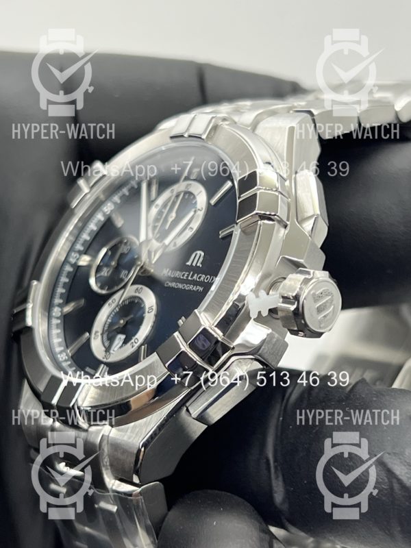 Товар Maurice Lacroix Aikon Chronograph 44mm AI1018-SS002-430-1 Фото 8 - Maurice Lacroix Aikon Chronograph 44mm AI1018-SS002-430-1