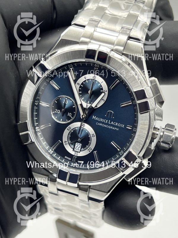 Товар Maurice Lacroix Aikon Chronograph 44mm AI1018-SS002-430-1 Фото 9 - Maurice Lacroix Aikon Chronograph 44mm AI1018-SS002-430-1
