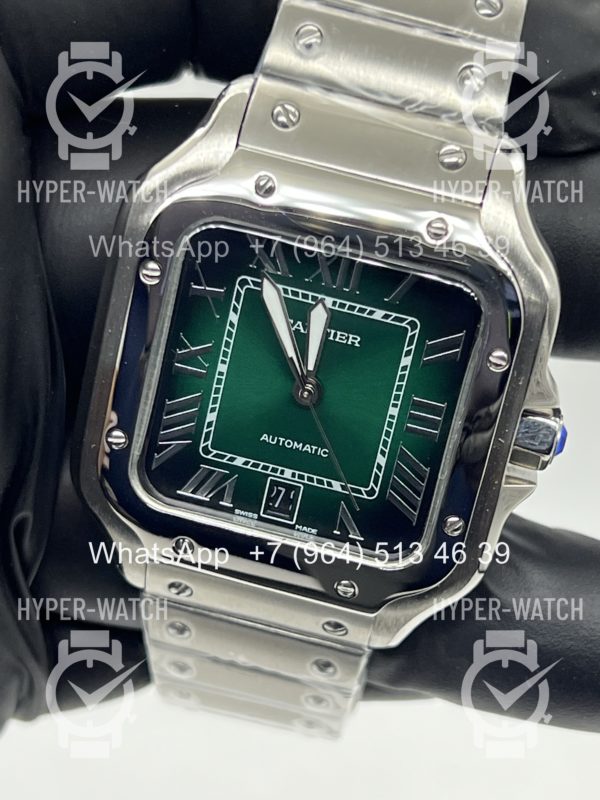 Фото 2 - Cartier Santos de Cartier 40mm Art 11648