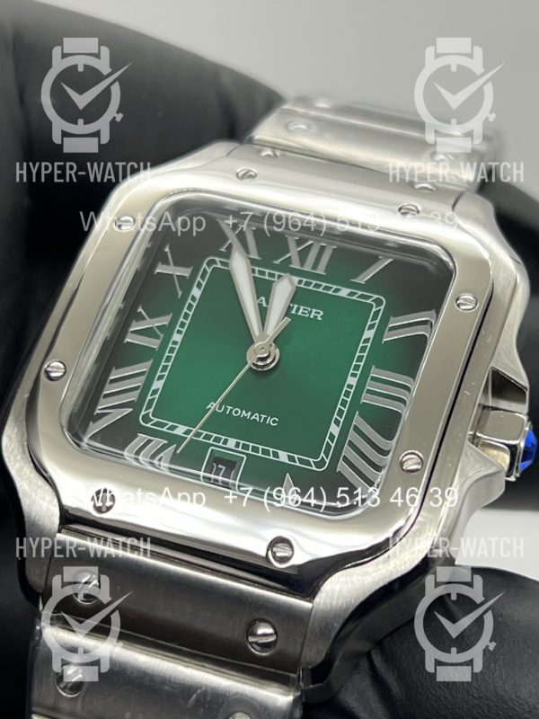 Фото 4 - Cartier Santos de Cartier 40mm Art 11648