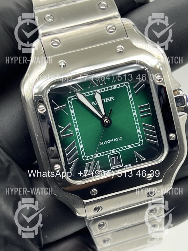 Фото 5 - Cartier Santos de Cartier 40mm Art 11648
