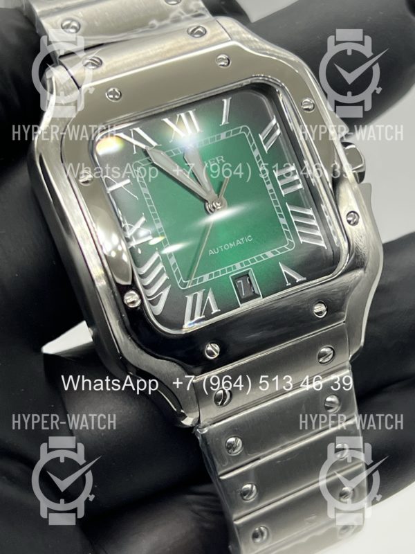 Фото 6 - Cartier Santos de Cartier 40mm Art 11648