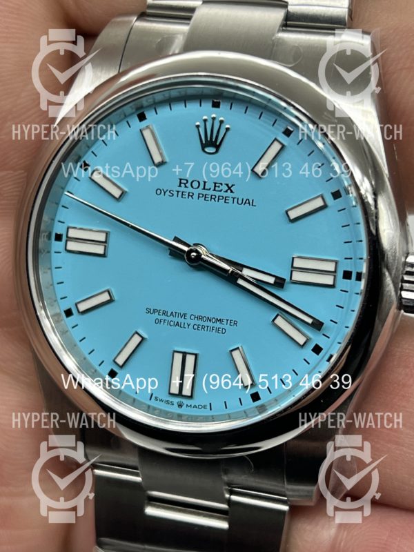 Товар Rolex Oyster Perpetual 41mm 124300-0006 Steel Фото 3 - Rolex Oyster Perpetual 41mm 124300-0006 Steel
