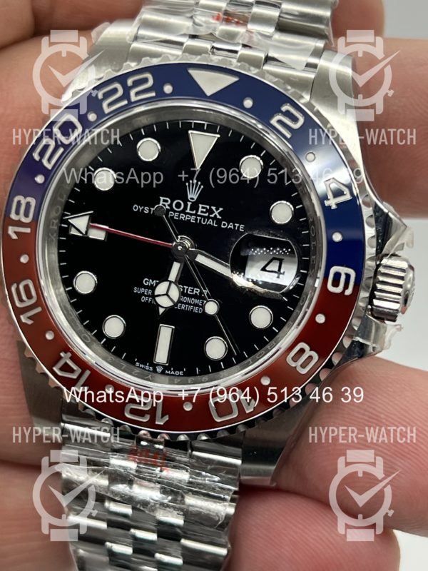 Товар Rolex GMT Master II 40mm 126710BLRO VS V3 Steel Фото 2 - Rolex GMT Master II 40mm 126710BLRO VS V3 Steel
