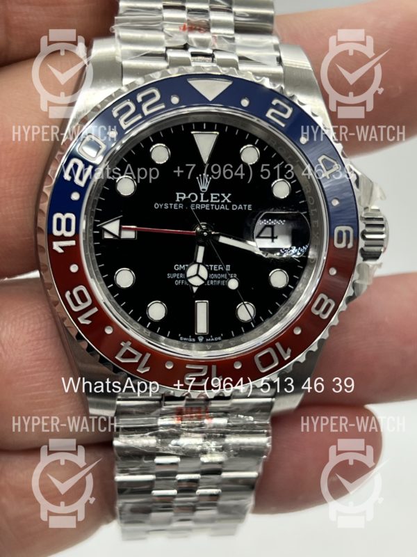 Товар Rolex GMT Master II 40mm 126710BLRO VS V3 Steel Фото 3 - Rolex GMT Master II 40mm 126710BLRO VS V3 Steel