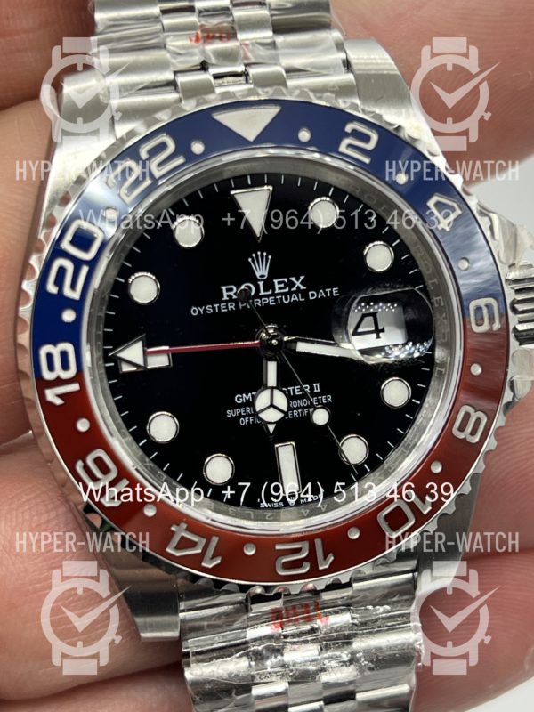 Товар Rolex GMT Master II 40mm 126710BLRO VS V3 Steel Фото 4 - Rolex GMT Master II 40mm 126710BLRO VS V3 Steel