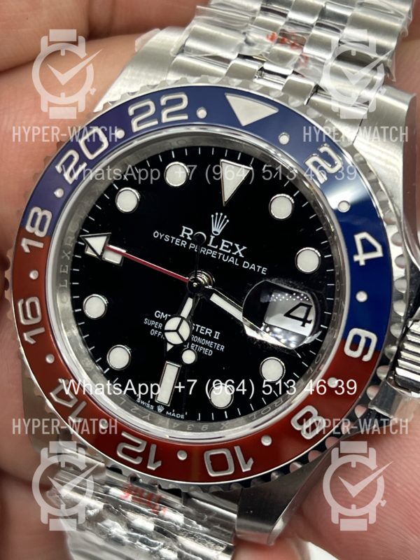 Товар Rolex GMT Master II 40mm 126710BLRO VS V3 Steel Фото 5 - Rolex GMT Master II 40mm 126710BLRO VS V3 Steel