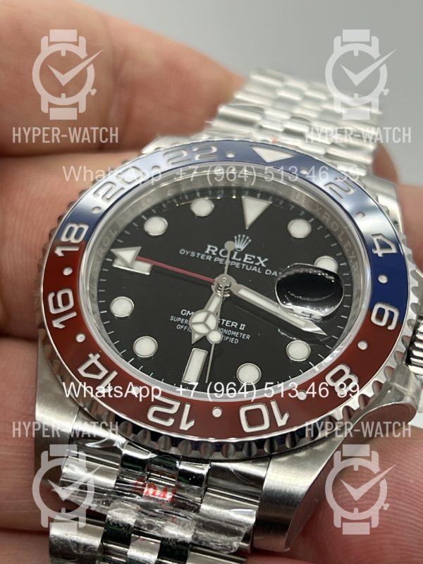 Товар Rolex GMT Master II 40mm 126710BLRO VS V3 Steel Фото 6 - Rolex GMT Master II 40mm 126710BLRO VS V3 Steel
