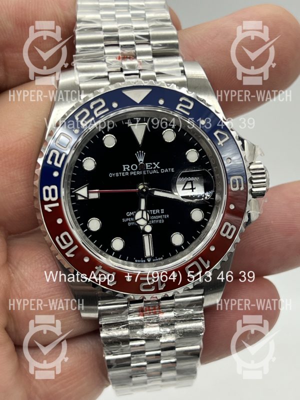 Товар Rolex GMT Master II 40mm 126710BLRO VS V3 Steel Фото 7 - Rolex GMT Master II 40mm 126710BLRO VS V3 Steel