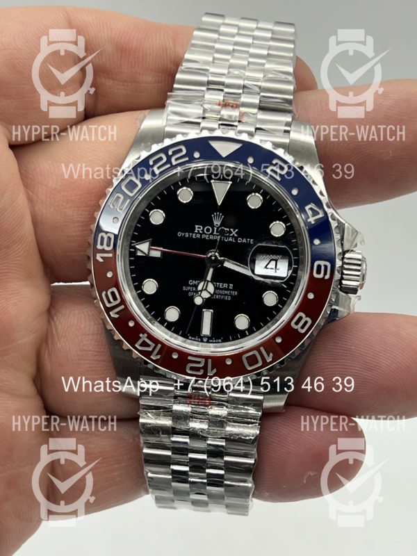 Товар Rolex GMT Master II 40mm 126710BLRO VS V3 Steel Фото 8 - Rolex GMT Master II 40mm 126710BLRO VS V3 Steel