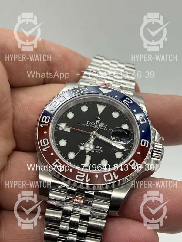 Товар Rolex GMT Master II 40mm 126710BLRO VS V3 Steel Фото 9 - Rolex GMT Master II 40mm 126710BLRO VS V3 Steel