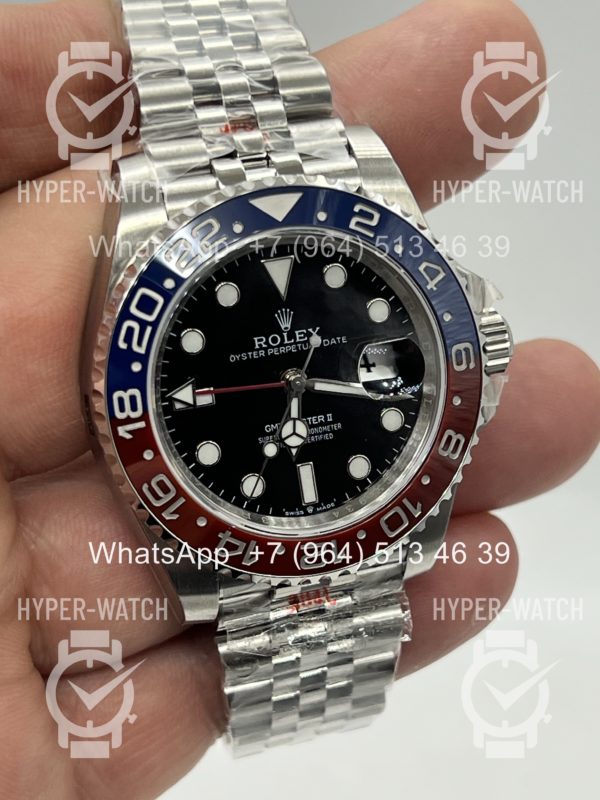 Товар Rolex GMT Master II 40mm 126710BLRO VS V3 Steel Фото 10 - Rolex GMT Master II 40mm 126710BLRO VS V3 Steel